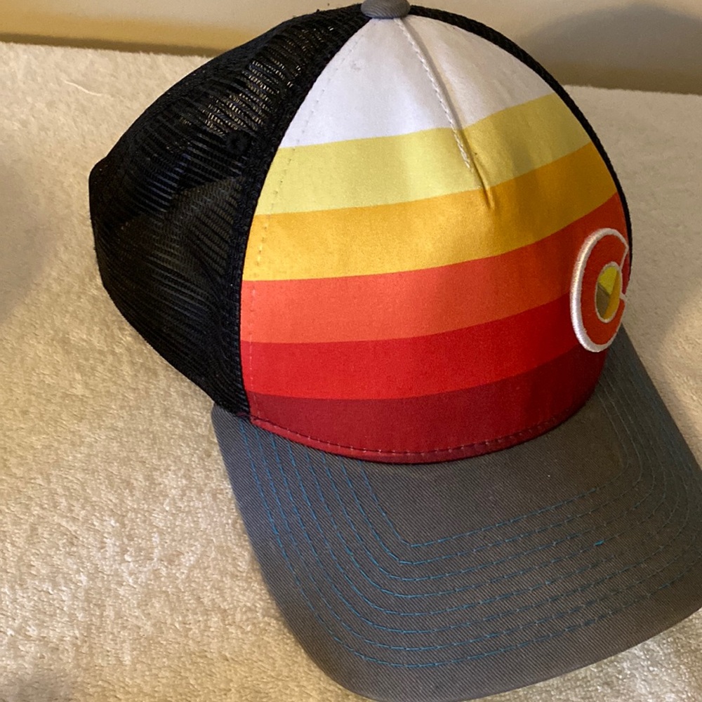 Colorado trucker hat / baseball cap
